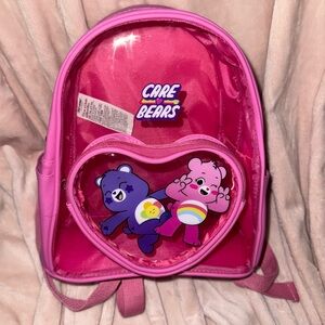 ✨MINISO x Care Bears Mini Transparent Backpack